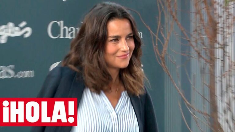La increíble historia de María Palacios: ¡De cero a héroe tras su magnífico cambio de clase!