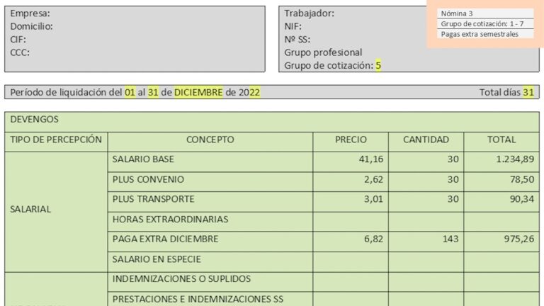 Ahorra dinero con el cambio de 14 a 12 pagas al año